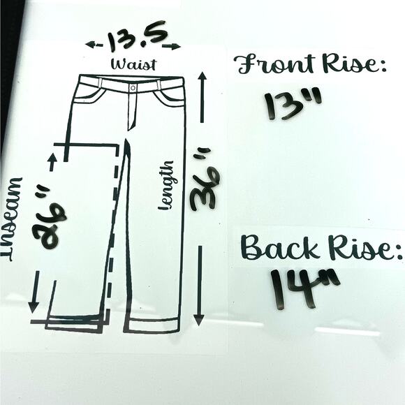 Nicole Miller Sport Leggings Size Large Black and Brown Animal Print High Rise - Picture 6 of 6